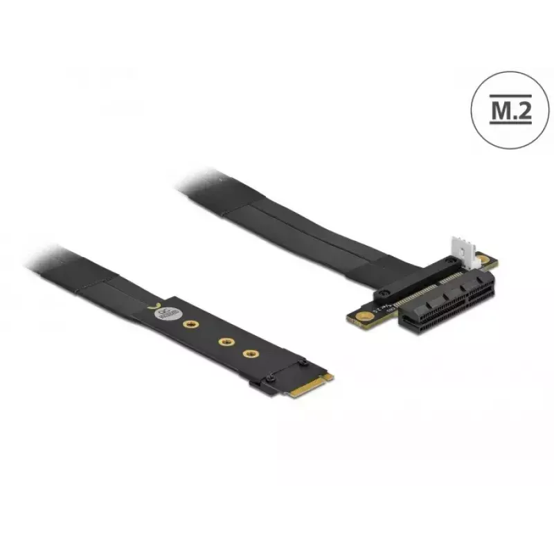 M.2 Key M to PCIe x4 NVMe Adapter DeLOCK 64131