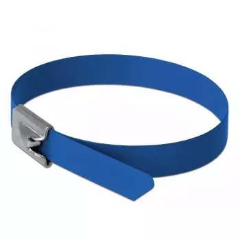 Cable Tie DeLOCK 18798 Steel Blue 300mm 10 pcs
