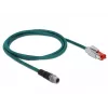 Network Cable DeLOCK 85425 RJ45 Cat6 1m Black