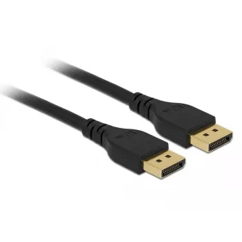 DisplayPort cable DeLOCK 85909 8K 60 Hz 1 m