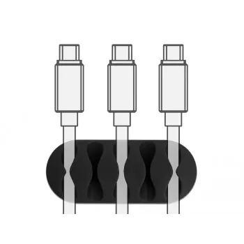 Cable holder DeLOCK 18347