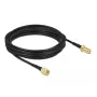 Antenna Cable SMA plug to SMA jack DeLOCK 90448