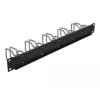 Cable management panel DeLOCK 19 inch 42628