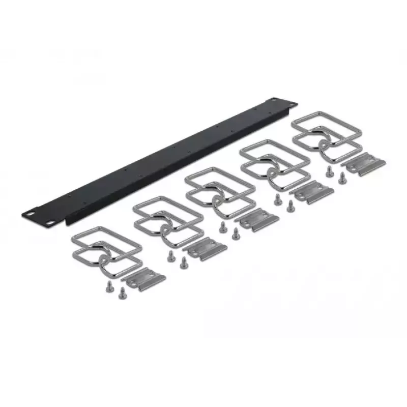 Cable management panel DeLOCK 19 inch 42628
