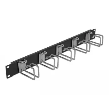 Cable management panel DeLOCK 19 inch 42628