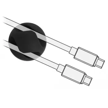 Cable holder DeLOCK 18345