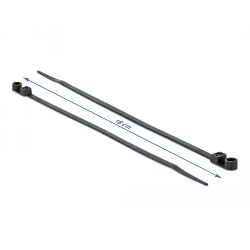 Parallel entry cable tie DeLOCK 18949