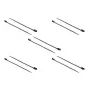 Parallel entry cable tie DeLOCK 18949