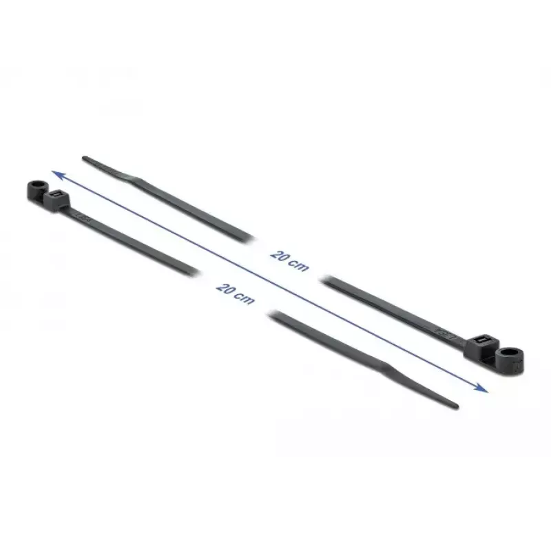Parallel entry cable tie DeLOCK 18950