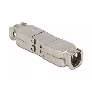 Coupler for network cable DeLOCK Cat.6A STP toolfree