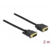 DVI to VGA Cable DeLOCK 86749 2m