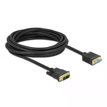 DVI to VGA Cable DeLOCK 86755 5m