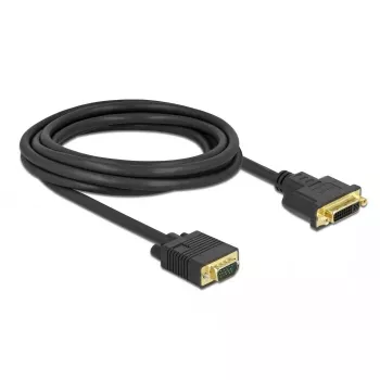 DVI to VGA Cable DeLOCK 86758 3m