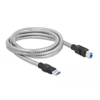 USB Cable DeLOCK 86779 Type-A to Type-B 2m Metal Jacket