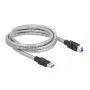 USB Cable DeLOCK 86779 Type-A to Type-B 2m Metal Jacket