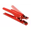 Pliers DELOCK 86773 — metal construction, steel handles, red handles