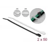 Cable tie DeLOCK 19464 L 110 x W 2.5 mm 100 pieces