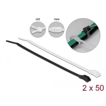 Cable tie DeLOCK 19464 L 110 x W 2.5 mm 100 pieces