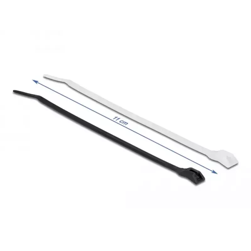 Cable tie DeLOCK 19464 L 110 x W 2.5 mm 100 pieces