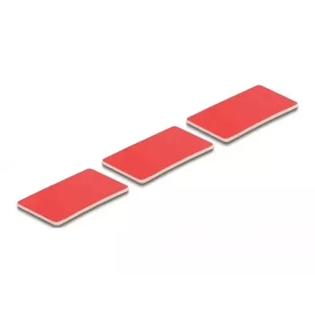 Cable Marker Clip Set DeLOCK 18340 3 Pieces Blue Red Yellow