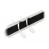 Cable management panel DeLOCK 19 inch Cable Management Brush Strip tool free 1U grey
