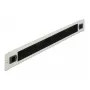 Cable management panel DeLOCK 19 inch Cable Management Brush Strip tool free 1U grey