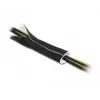 DeLOCK Cable sleeve neoprene flexible 3 m x 135 mm black white