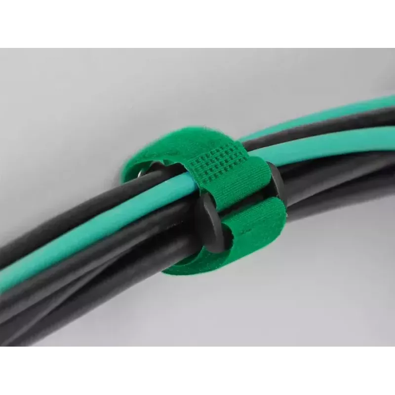 Hook & loop cable tie DeLOCK 19541 Green 150mm 5 pcs