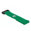Hook & loop cable tie DeLOCK 19541 Green 150mm 5 pcs