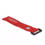 Hook & loop cable tie DeLOCK 19550 Red 3 pcs