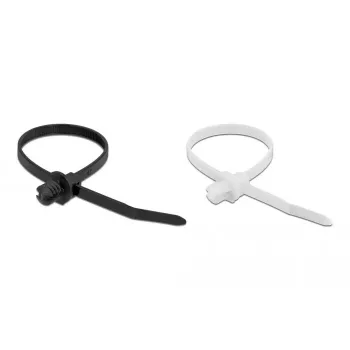 Cable tie with lamella base DeLOCK 19502 L 200 x W 4.8 mm 100 pcs