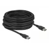 Active DisplayPort Cable DeLOCK 85503 8K 60 Hz 12 m