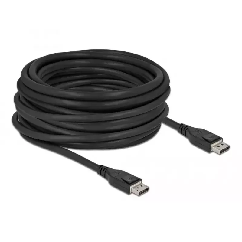 Active DisplayPort Cable DeLOCK 85503 8K 60 Hz 12 m