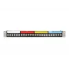 Patch Panel DeLOCK 19 inch 24 Port with Cable Fixing Rail