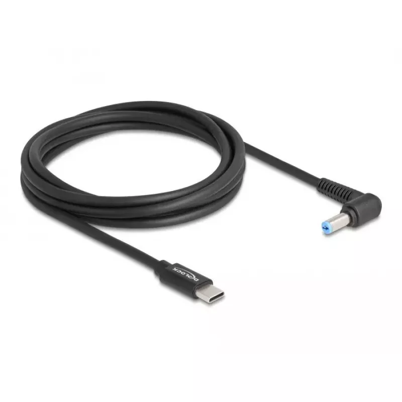 DeLOCK Laptop Charging Cable USB Type-C male to Acer 5.5 x 1.7 mm male 1.5 m 20 V