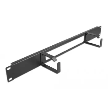 Cable management panel DeLOCK 19 inch 66655 black