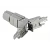 Coupler for network cable DeLOCK Cat.6 STP toolfree