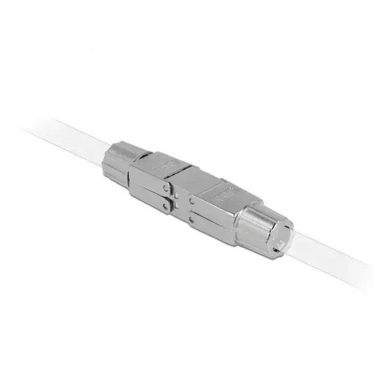 Coupler for network cable DeLOCK Cat.6 STP toolfree