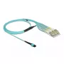 Optical Fiber Cable MPO female to 12 x LC Duplex male DeLOCK 84872