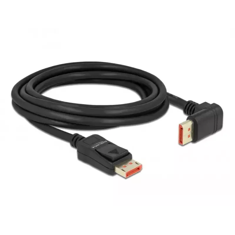 DisplayPort cable DeLOCK 87056 8K 60 Hz 3 m