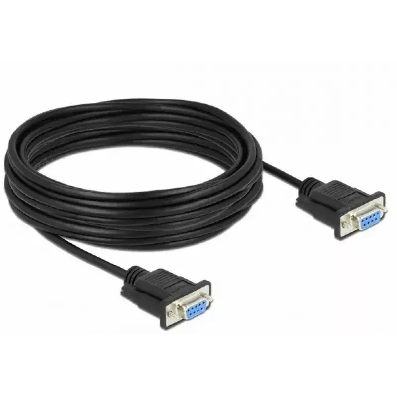 Serial Cable RS-232 DeLOCK 87525 10m Female to Female