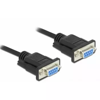Serial Cable RS-232 DeLOCK 87525 10m Female to Female
