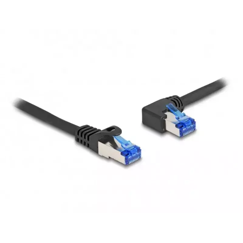 Network Cable DeLOCK RJ45 Cat.6A S/FTP 3m Black