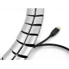 Mounting element for cable duct DeLOCK 20802 75 x 45 mm 5 pieces silver