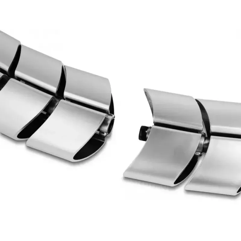 Mounting element for cable duct DeLOCK 20802 75 x 45 mm 5 pieces silver