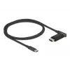 DeLOCK USB Type-C to HDMI Adapter Cable 4K 60 Hz magnetic 1.20 m