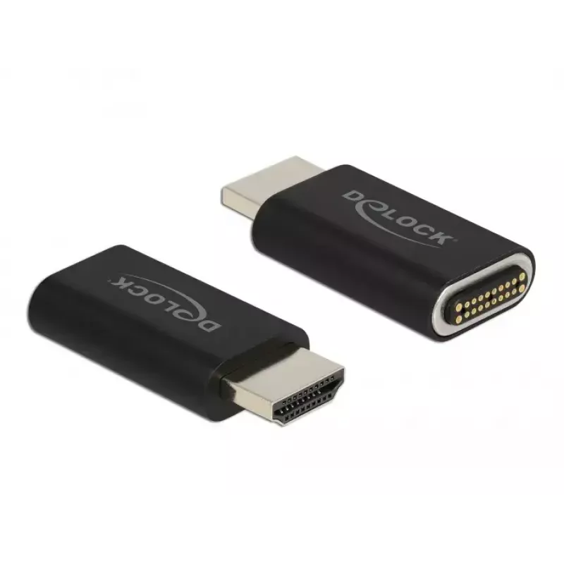 DeLOCK USB Type-C to HDMI Adapter Cable 4K 60 Hz magnetic 1.20 m
