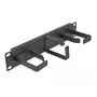 Cable management panel DeLOCK 10 inch 66847 with 3 metal hooks