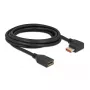 DisplayPort extension cable DeLOCK 87079 3m 8K 60Hz right angled