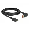 DisplayPort extension cable DeLOCK 87084 3m 8K 60Hz male 90° upwards to female